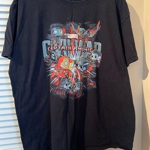 Unisex Marvel Captain America Civil War POP T Shirt